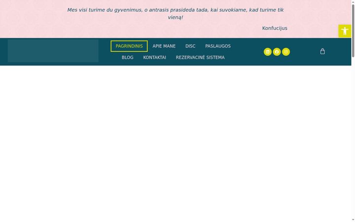 Screenshot of indrekisieliene.com