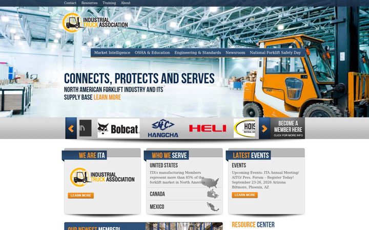 Screenshot of indtrk.org