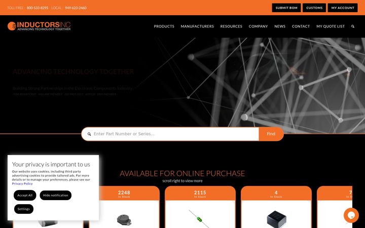 Képernyőkép: inductor.com