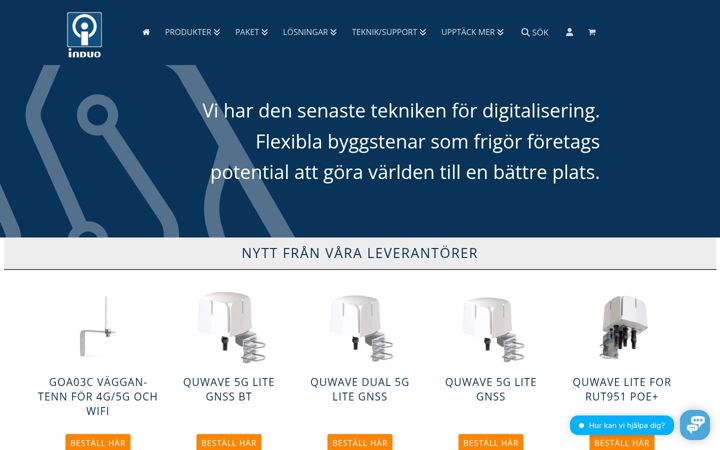 Screenshot of induo.com