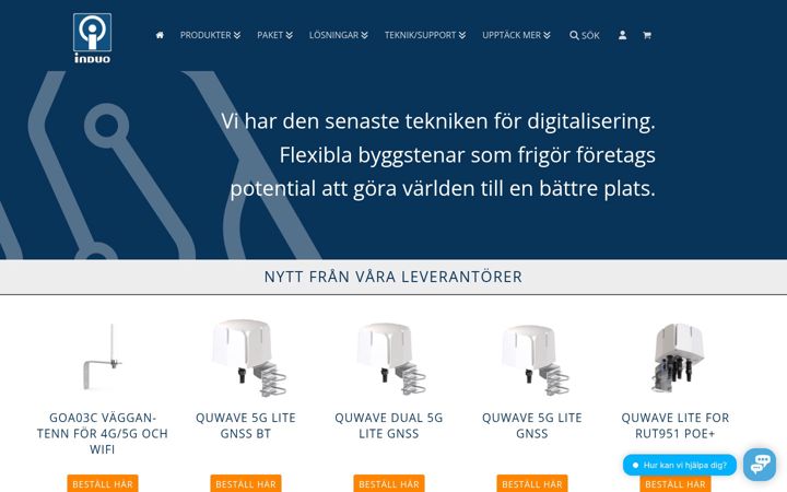 Screenshot of induo.net