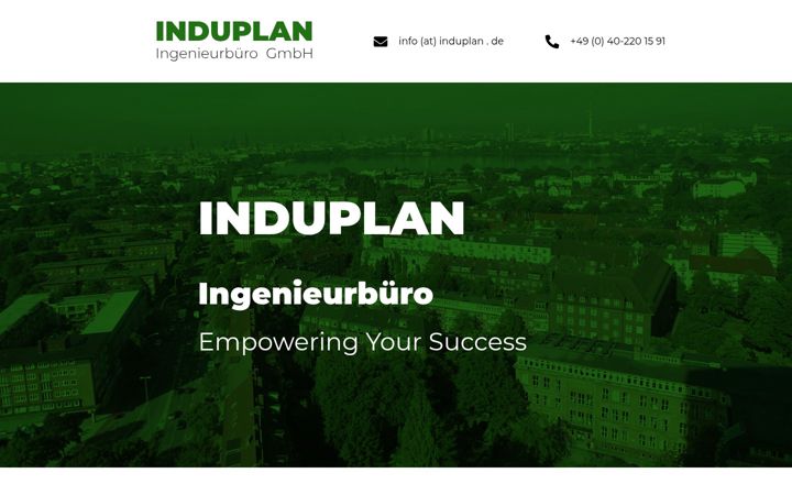Screenshot of induplan.de