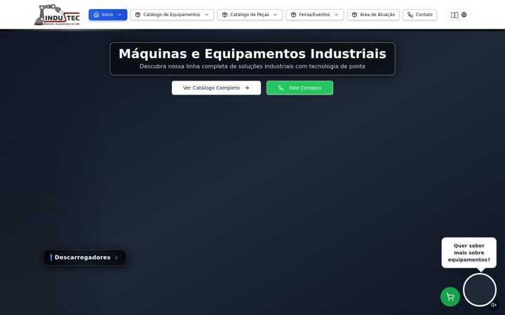 Screenshot of industec.com.br