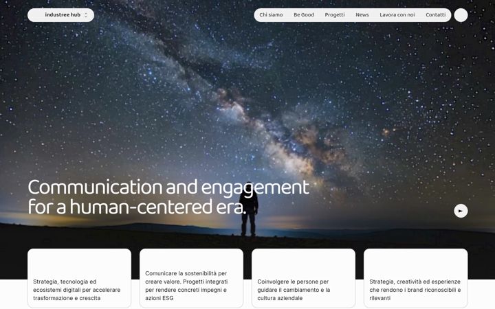 Screenshot of industree.it