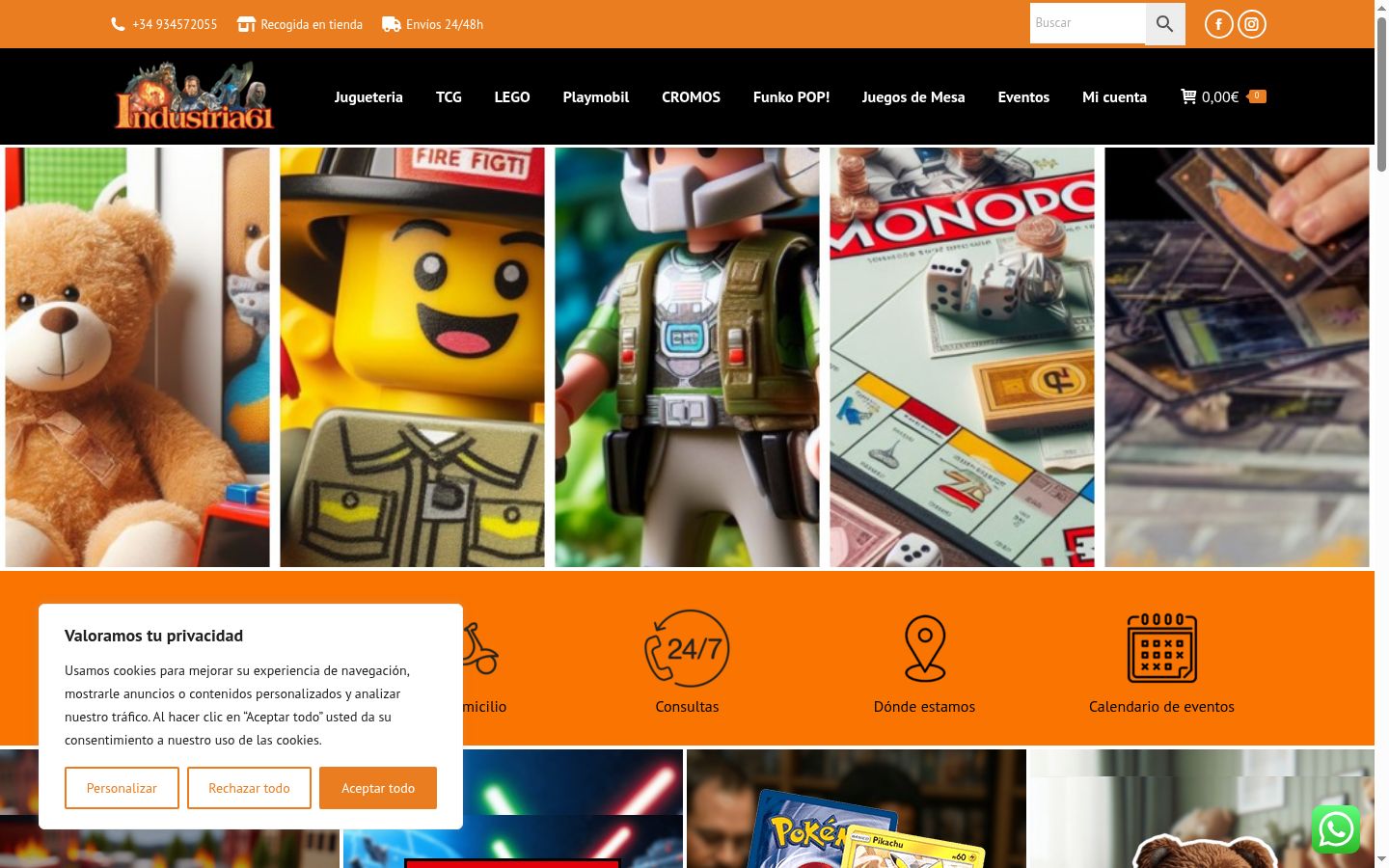 Screenshot van de toestemmingsbanner zoals getoond vóór enige interactie
