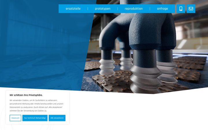 Screenshot of industrial-elements.de