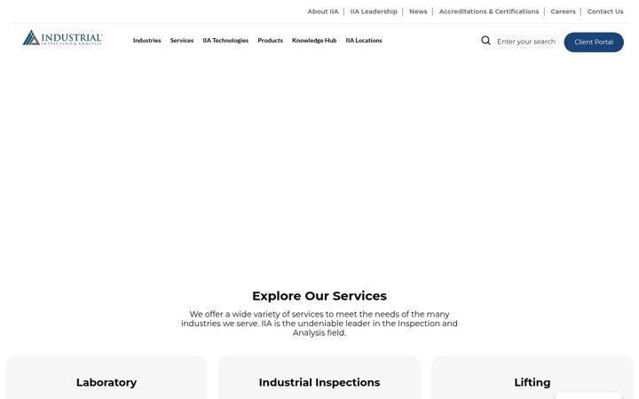 Screenshot of industrial-ia.com