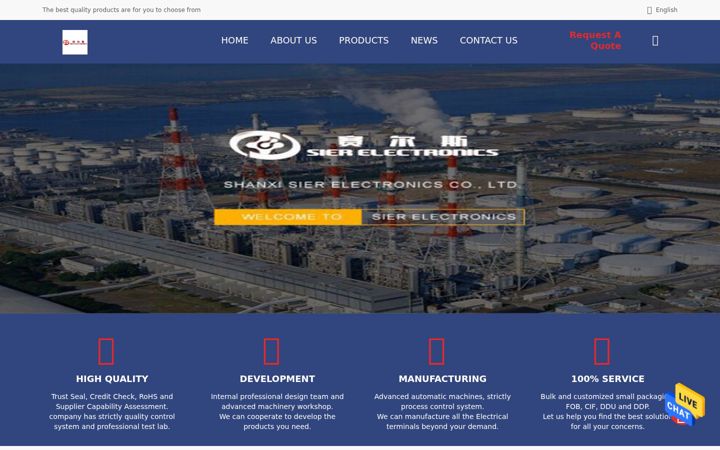 Screenshot von industrial-pressuretransmitter.com