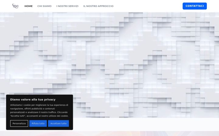 Screenshot of industrialdigitalconsulting.it