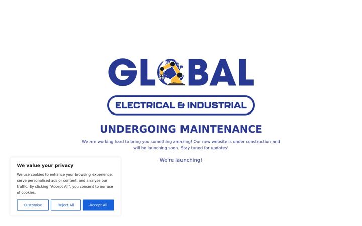 Screenshot of industrialpartsusa.com