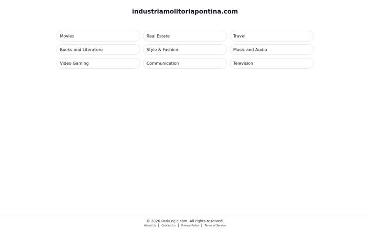 Screenshot of industriamolitoriapontina.com