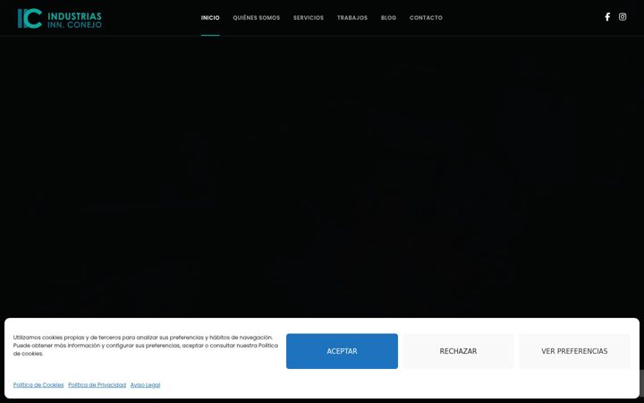 Screenshot of industriasconejo.com
