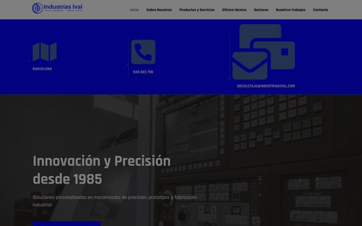 Ekraanipilt saidist industriasival.com