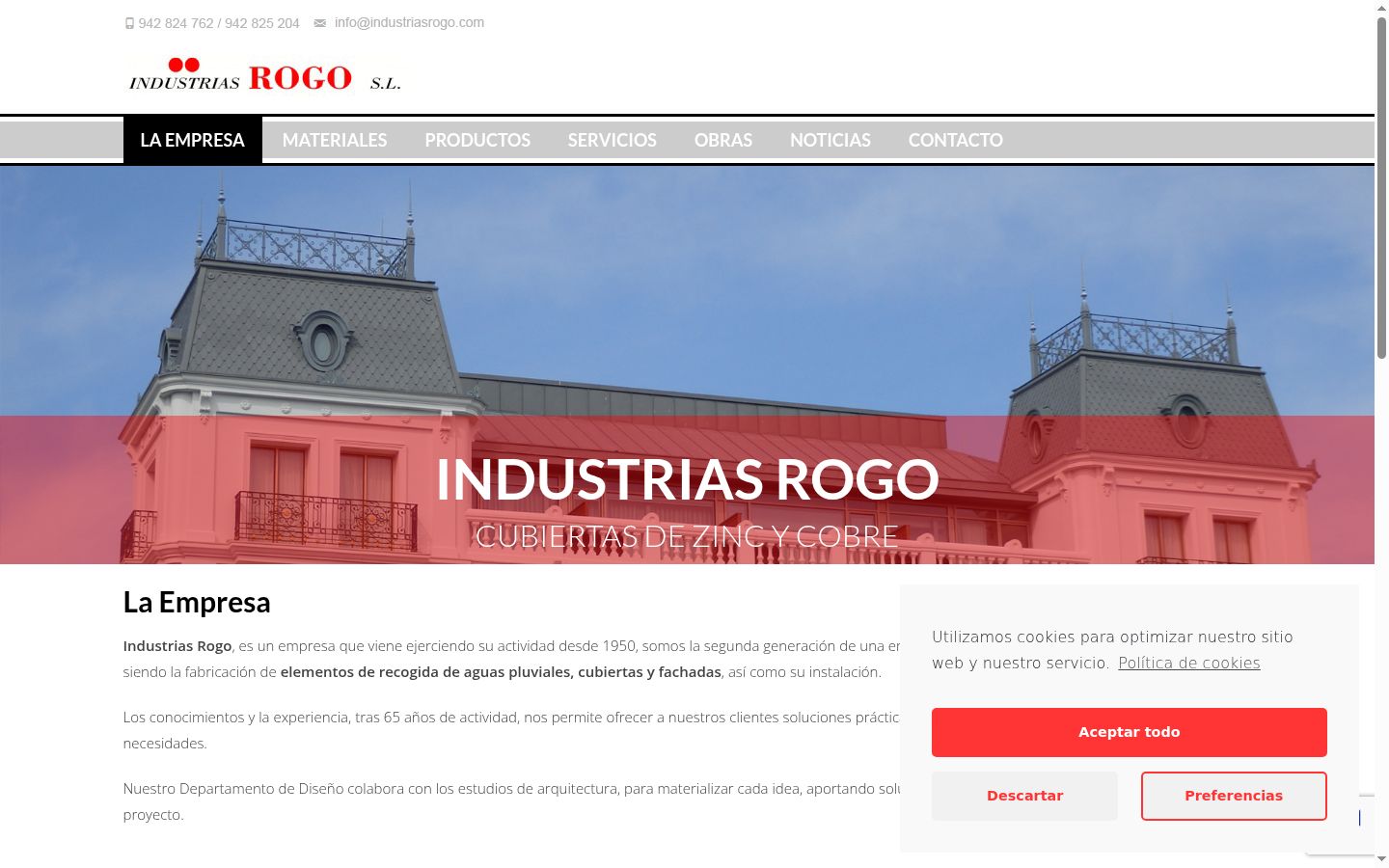 Screenshot van de toestemmingsbanner zoals getoond vóór enige interactie
