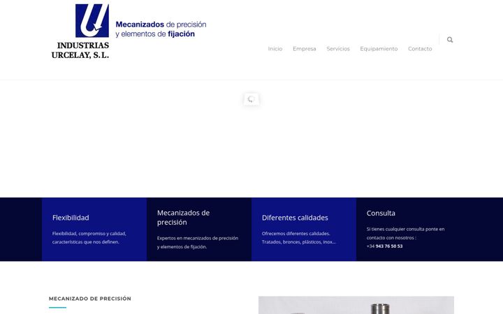 Screenshot of industriasurcelay.com