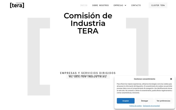 Screenshot of industriatera.com