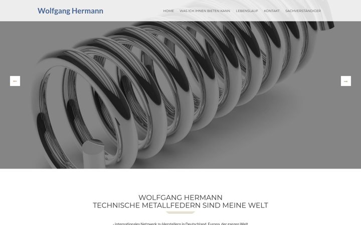 Screenshot of industrie-federn.de