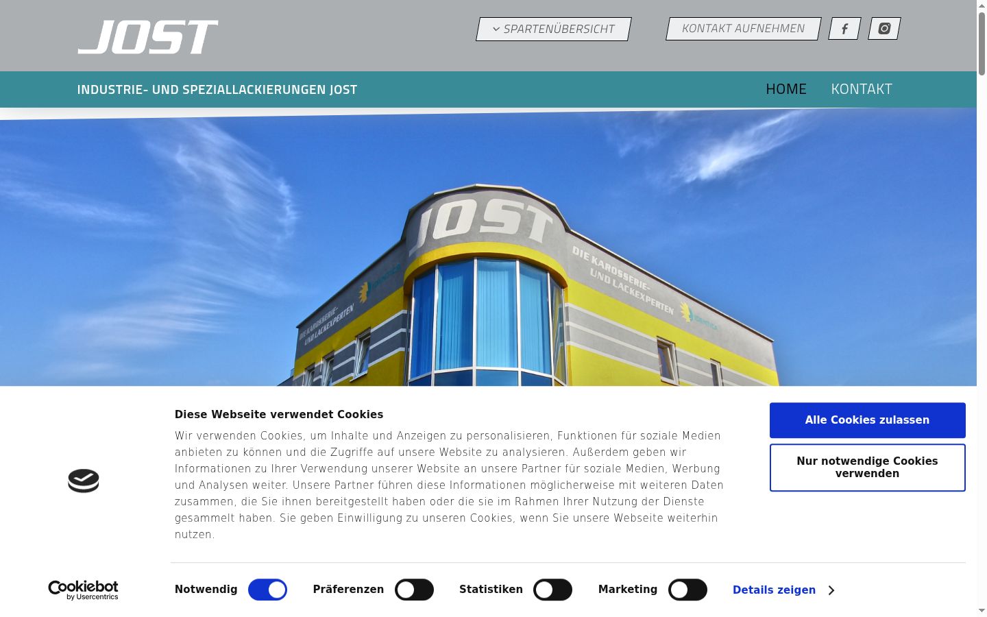 Sutikimo reklamjuostės, rodytos prieš bet kokią sąveiką, ekrano kopija