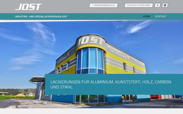 Screenshot of industrie-lackierung.at