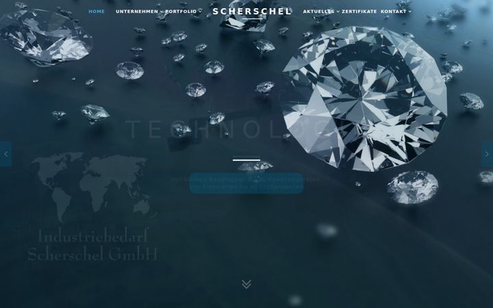 Screenshot of industriebedarf-scherschel.de