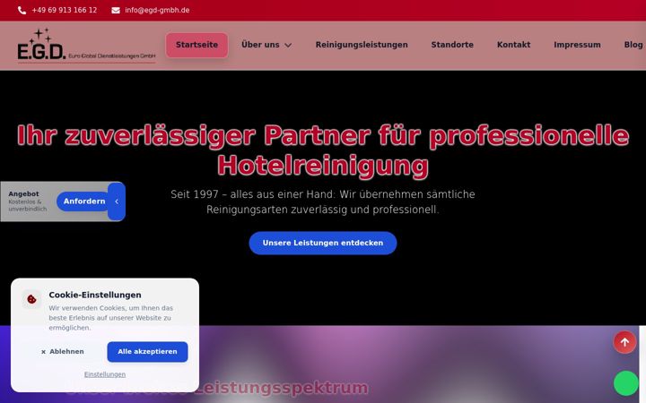 Screenshot of industriereinigung-team.at