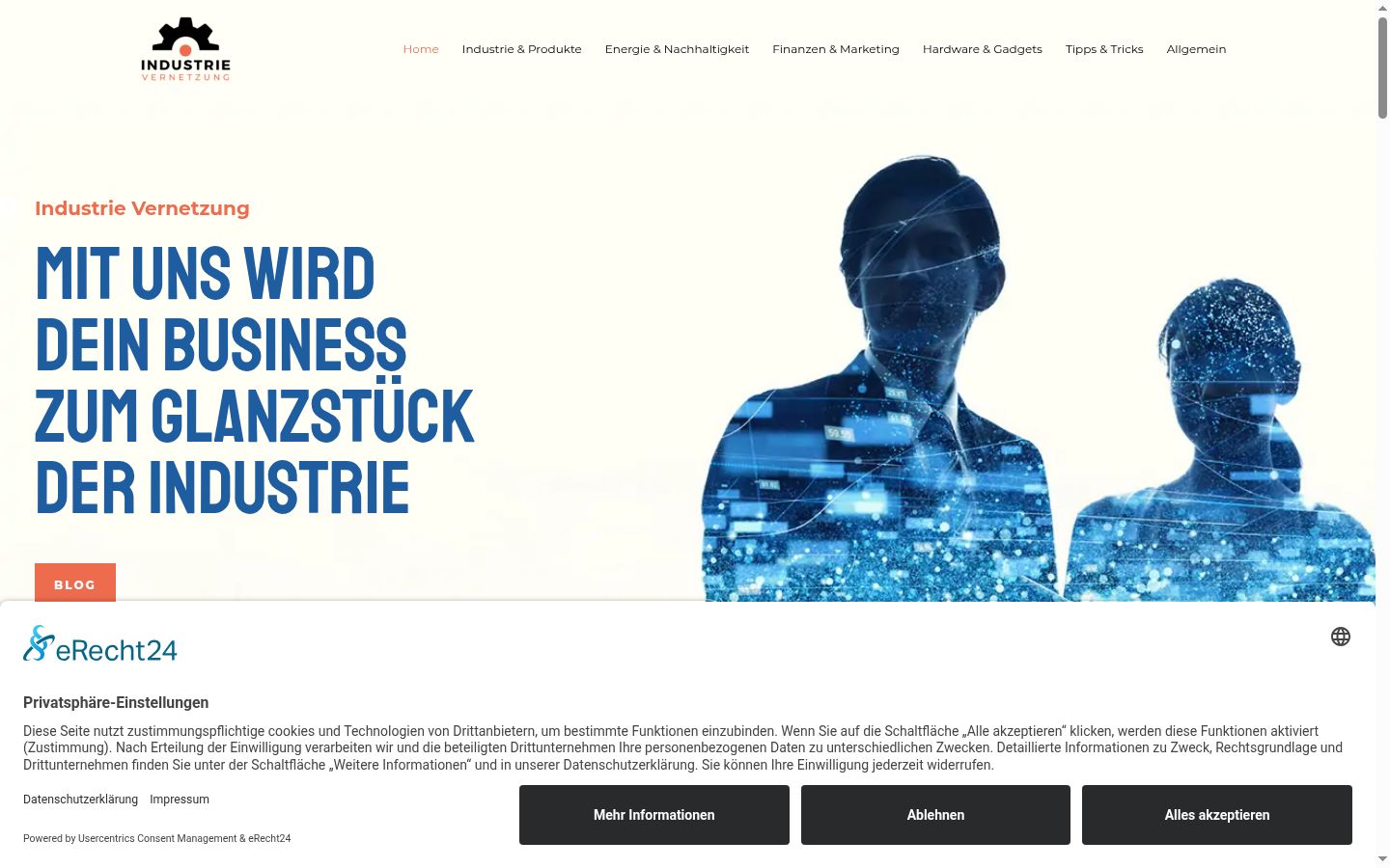 Sutikimo reklamjuostės, rodytos prieš bet kokią sąveiką, ekrano kopija