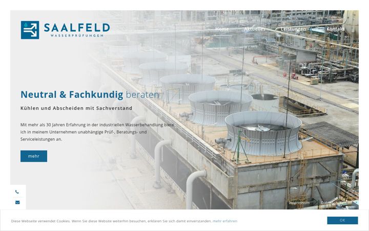 Screenshot of industriewasserpruefung.de