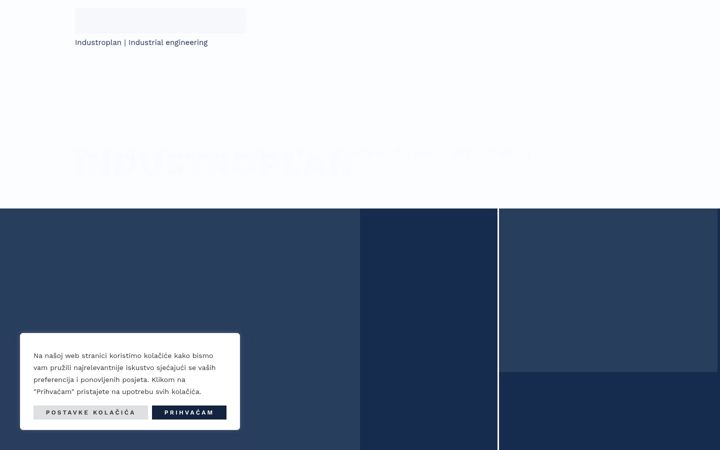 Screenshot of industroplan.com