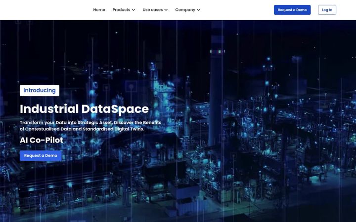 Screenshot of industryapps.net