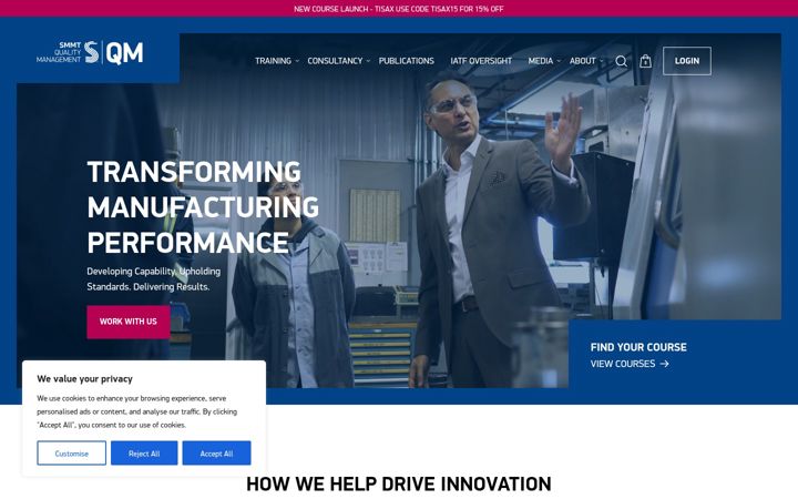 Screenshot of industryforum.co.uk