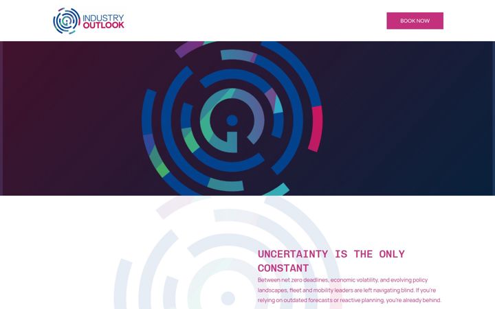 Screenshot of industryoutlook.co.uk