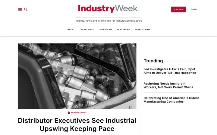 Screenshot di industryweek.com