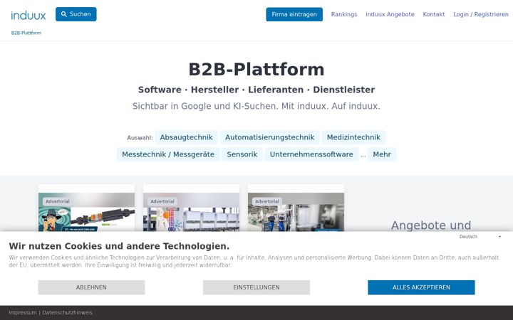 Screenshot of induux.com
