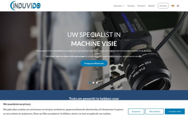 Screenshot of induvido.be