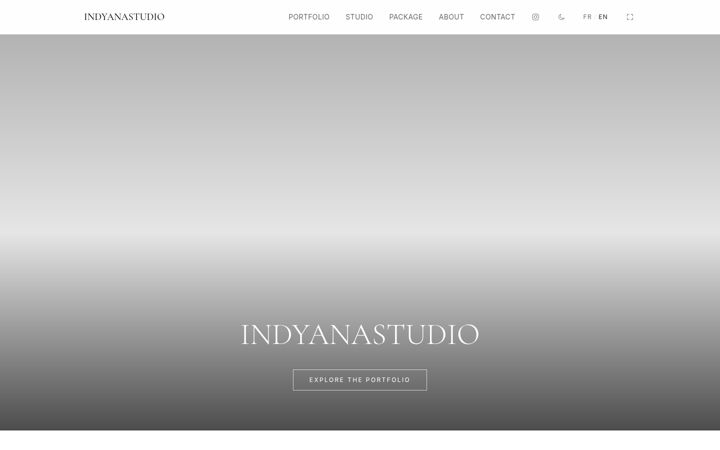 Screenshot of indyanabalasse.com