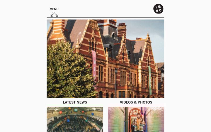 Screenshot of indymanbeercon.co.uk