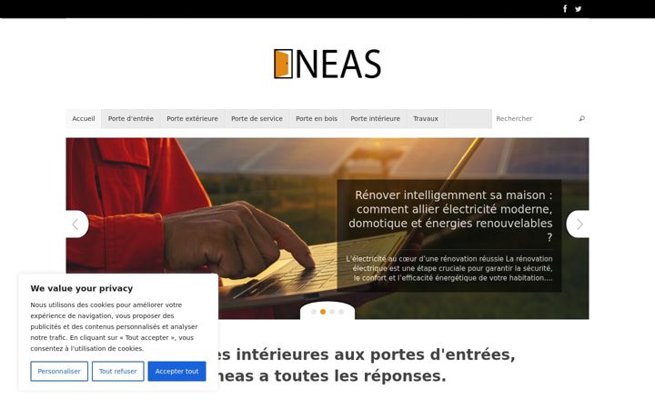 Screenshot of ineas.fr