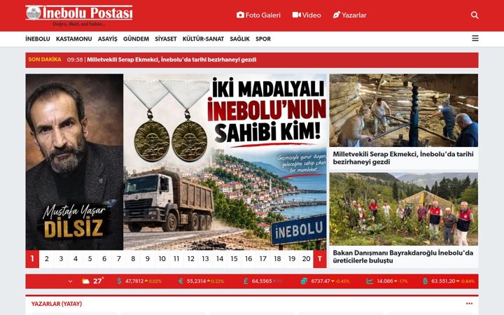 Screenshot of inebolupostasi.com
