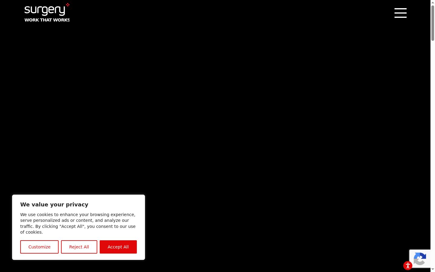 Screenshot tal-banner tal-kunsens muri qabel kwalunkwe interazzjoni