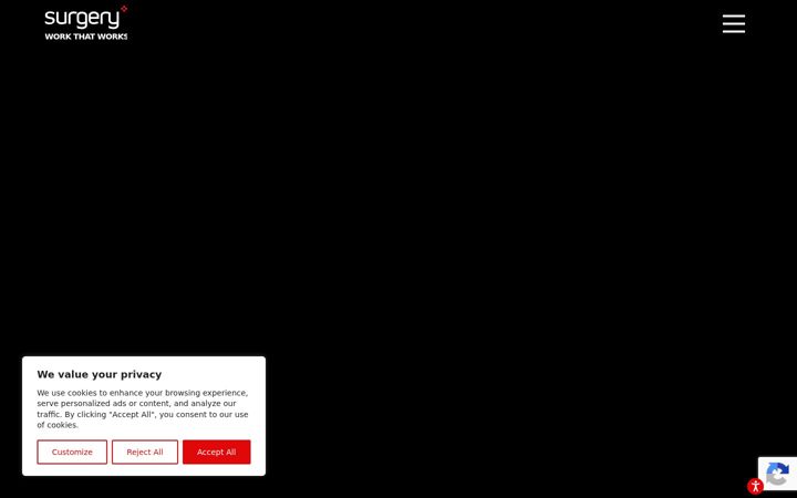 Screenshot of ineedsurgery.com