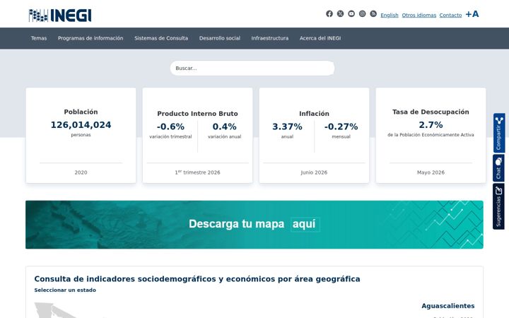Zrzut ekranu inegi.org.mx