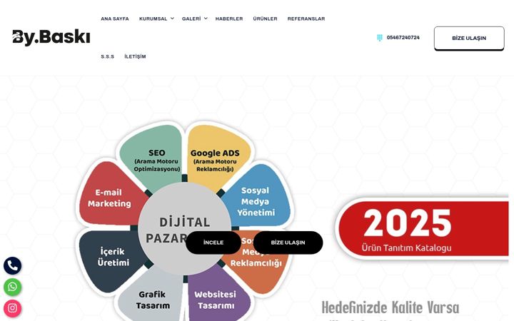Screenshot of inegolbaski.com