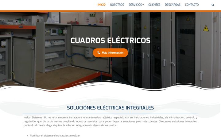 Screenshot of inelcosistemas.es
