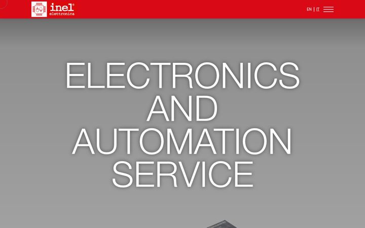 Zrzut ekranu inelelettronica.it