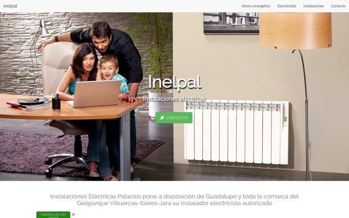 Screenshot of inelpal.com