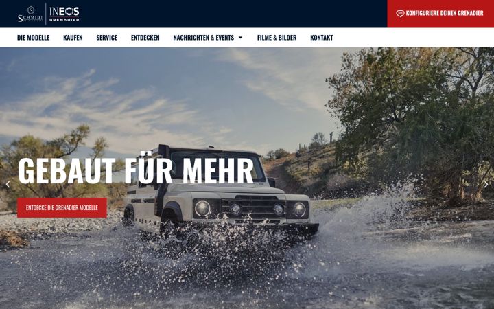 Screenshot of ineosgrenadieraustria.at