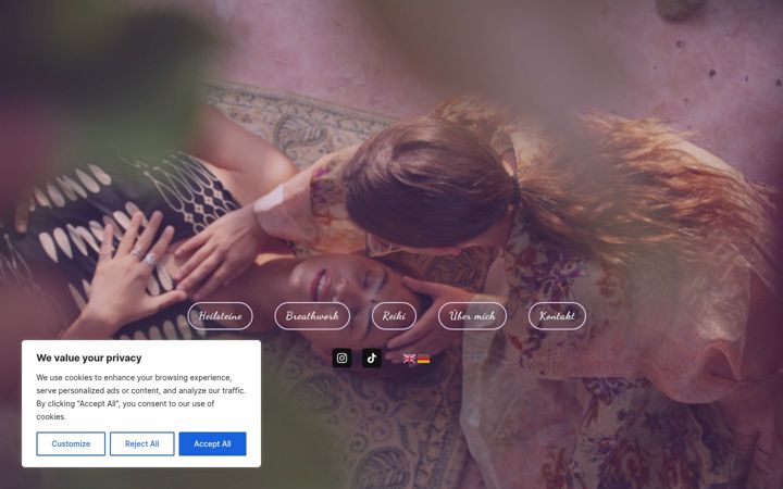 Screenshot of inergy-byestella.com