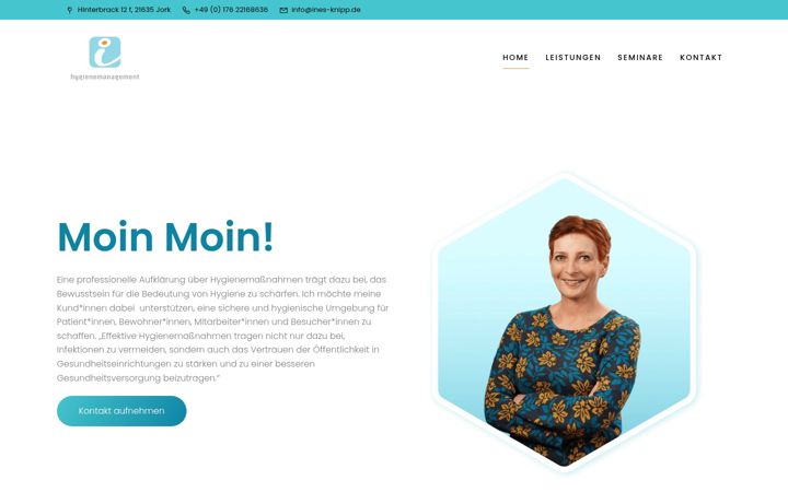 Screenshot of ines-knipp.de