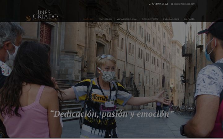 Screenshot of inescriado.com