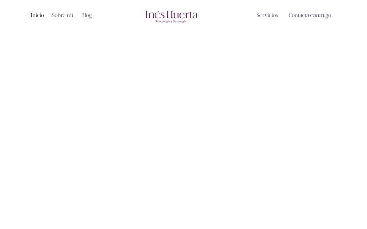 Screenshot of ineshuertapsicologia.com